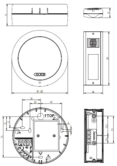 Grothe Funkgong Set           CALIMA 100 