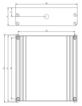 GRO UP Kasten für                  55897 