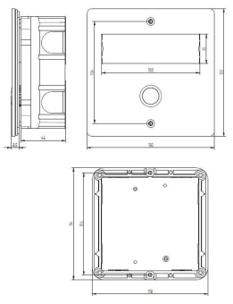 Grothe               ETA Funk UP Schwarz 