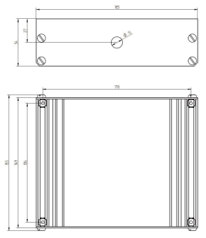 GRO UP Kasten für                  55895 