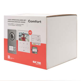 Grothe Set Zweifamilienhaus SET 1784/782 