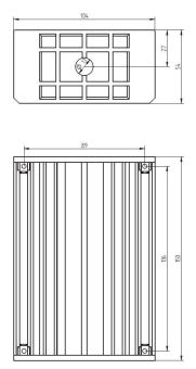 GRO UP Kasten für 805              55885 