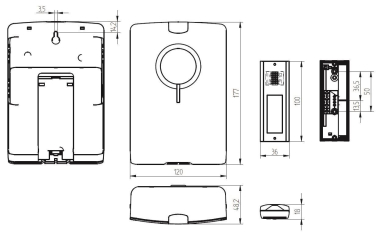 Grothe Funkgong Set       MISTRAL 350 SW 