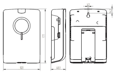 Grothe Funkgong MISTRAL  MISTRAL 350E WS 