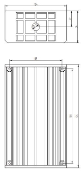 GRO UP Kasten für                  55886 