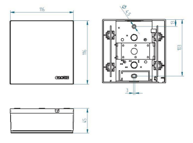 Grothe             GONG Quadro 100 Bw/ei 