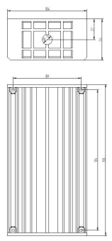 GRO UP Kasten für                  55887 