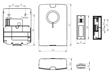 Grothe Funkgong Set       MISTRAL 650 WS 