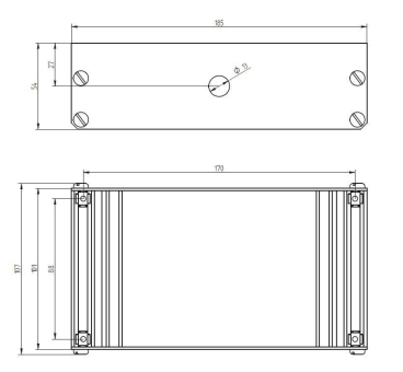 GRO UP Kasten für                  55893 
