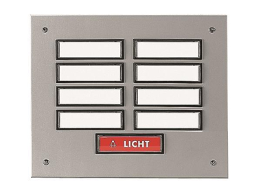 GRO UP Klingeltableau mit          55829 