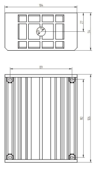 GRO UP Kasten für                  55884 