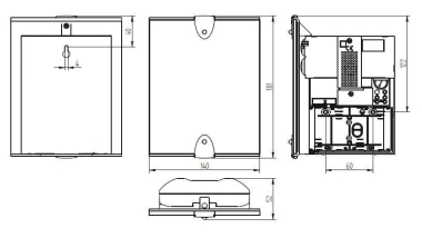 GRO Funkgong-Empfänger      MISTRAL 600E 