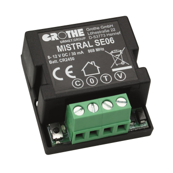 Grothe MISTRAL Funksender   MISTRAL SE06 