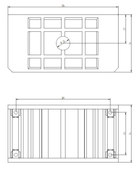 GRO UP Kasten für                  55881 