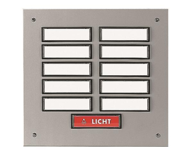 GRO UP Klingeltableau mit          55831 