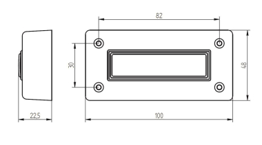 GRO ETA-Platte 1KON. AP 55631   ETA631WS 