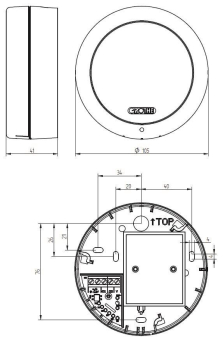 Grothe Funkgong Set            CALIMA 50 