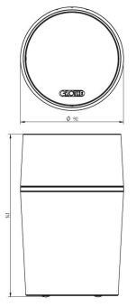 Grothe Funkgong 43620        CALIMA 600E 
