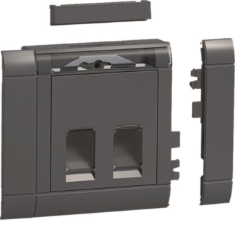 Hager Geräteeinbauset 2f   GSETDM0429011 