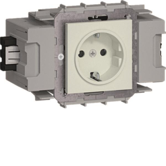 Hager Steckdose 1-fach Wago   GS10019016 