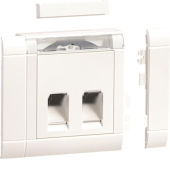 Hager Geräteeinbauset 2f   GSETDM1029016 