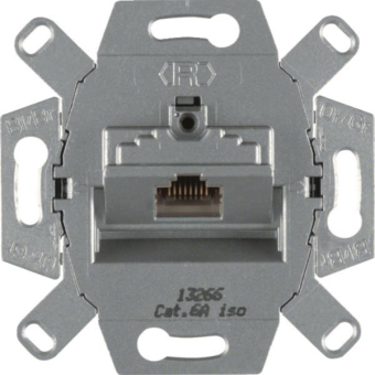 Hager Datendose 1xRJ45 geschirmt   G3139 