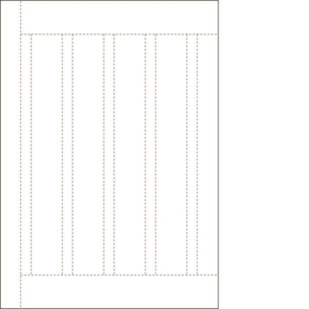 Hager Bezeichnungsblatt gamma      GZ31A 