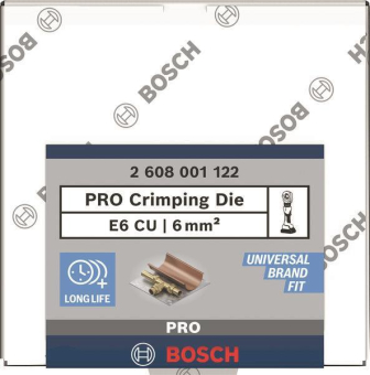 Bosch PRO Presseinsatz E6 CU  2608001122 