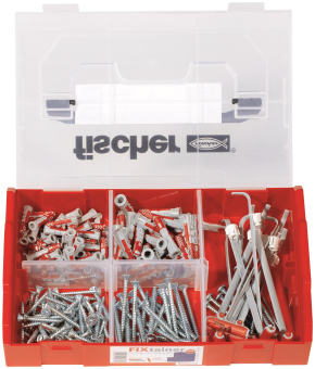 Fischer FIXtainer DUOPOWER/DUOTEC 539868 