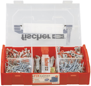Fischer FIXtainer-bohren u.dübeln 547166 