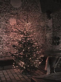 LED-Baummantel Außen, amber     6321-810 