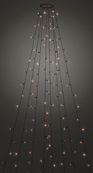 LED-Baummantel Außen, amber     6321-810 