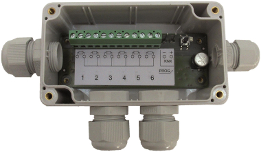 MDT SCN-RT6AP.01 Temperaturregler 6fach 