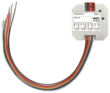 MDT SCN-RT4UP.01 Temperaturregler 4fach 