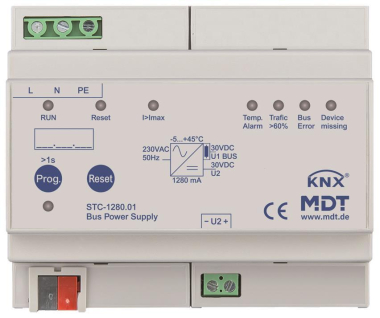 MDT STC-1280.01 Busspannungsversorgung 