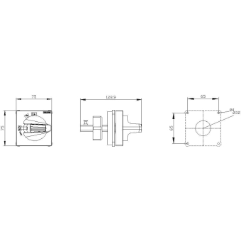 SIEM Handhabe, mit         8UD1721-0AC21 
