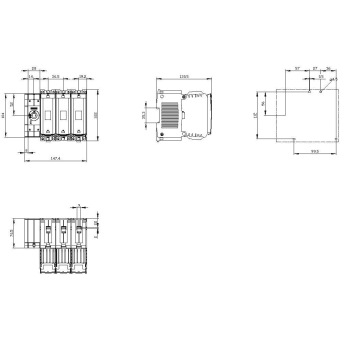 Siemens 3KF13030LB11       3KF1303-0LB11 