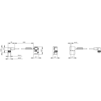 Siemens ASI M12 Abzweig    3RK1901-2NR21 