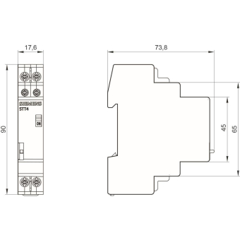SIEM Fernschalter Kontakt für  5TT4417-5 