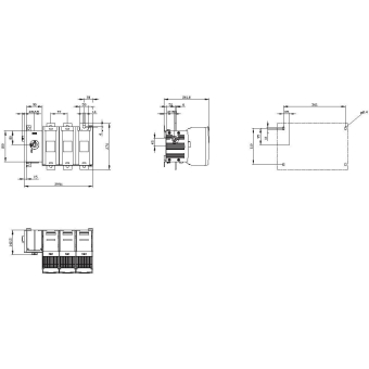 Siemens 3KF53634LF11       3KF5363-4LF11 