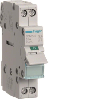 Hager Ausschalter 25A 2Schließer  SBN225 