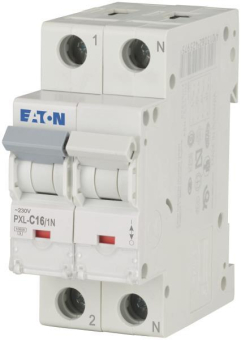 EATON PXL-C16/1N LS-Schalter 16A  236167 