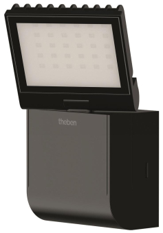 Theben LED-Strahler f theLeda S8-100L BK 