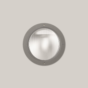 BEGA Wandeinbauleuchte silber   24111AK3 