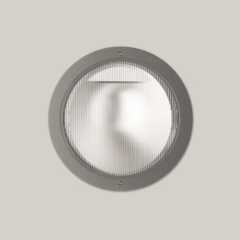 BEGA Wandeinbauleuchte silber   24112AK3 