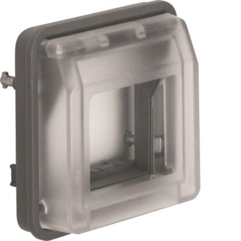 Berker Adapter-Einsatz m.Klapp- 18213500 