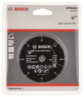 Bosch Trennscheibe 76x1x10mm 