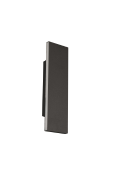 TRIO Wandleuchte Up+Down CONCHA anthraz. 