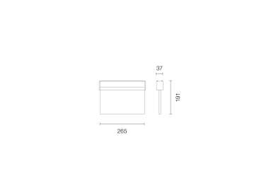 Lichtline Rettungszeichen       SL48U009 