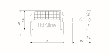 Lichtline IndustryLUX FLAT  445007900029 